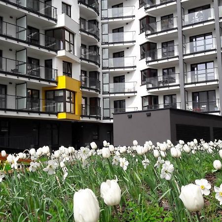Newburg Apartments Wolska Varsavia Esterno foto