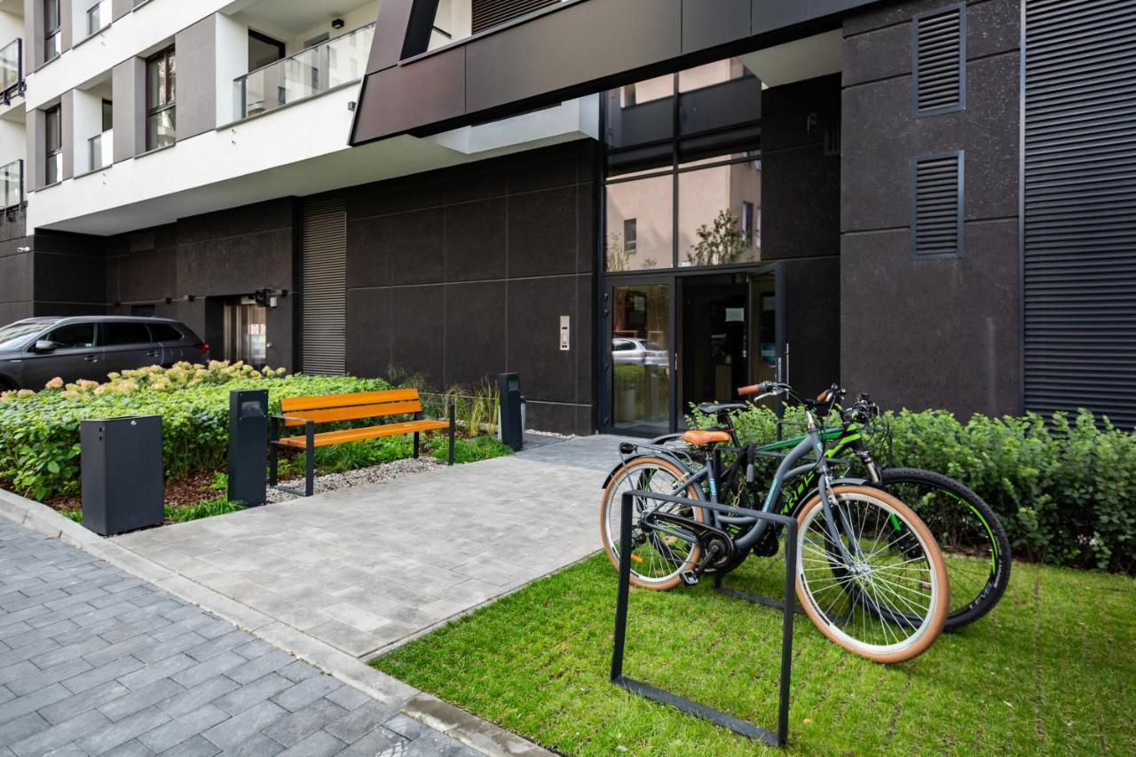 Newburg Apartments Wolska Varsavia Esterno foto