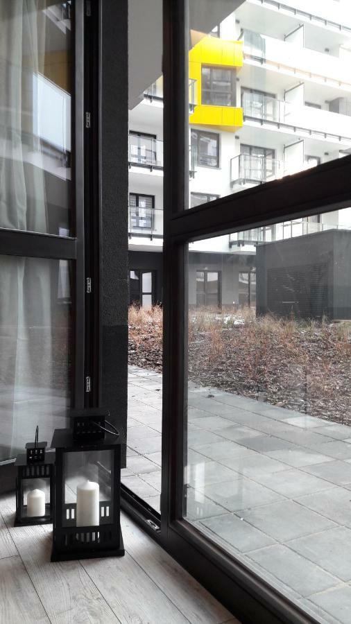 Newburg Apartments Wolska Varsavia Esterno foto
