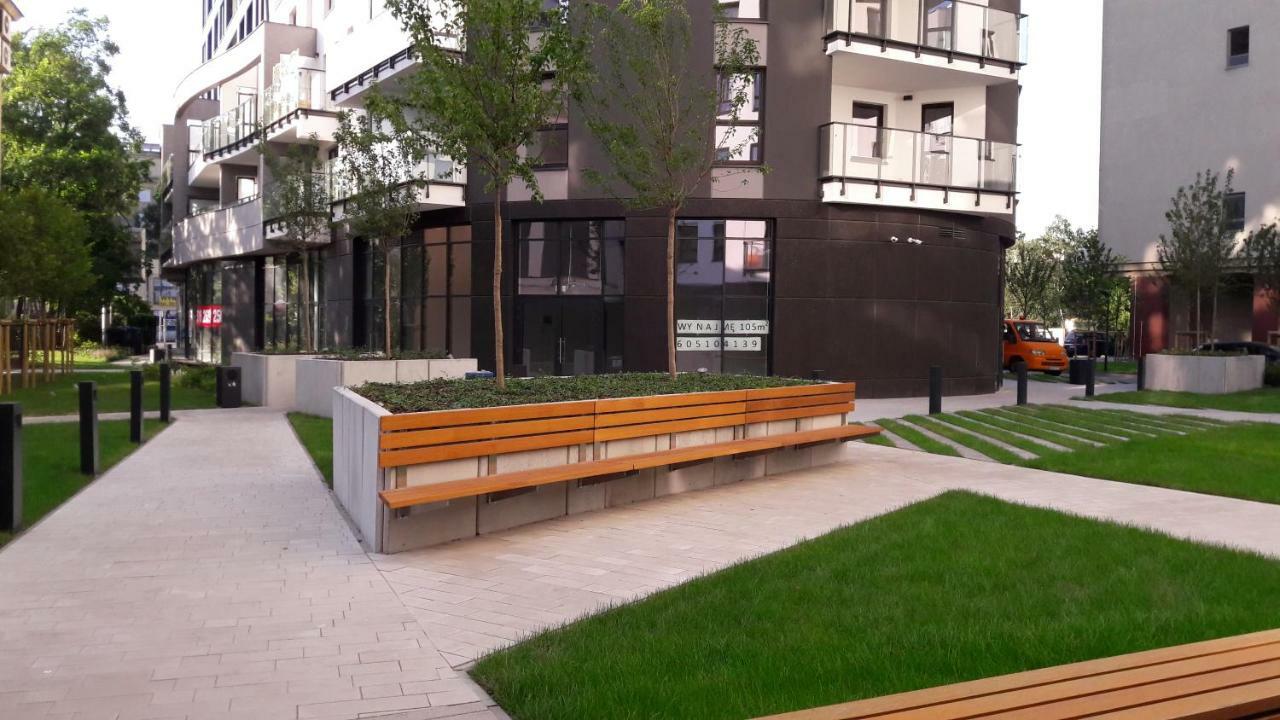 Newburg Apartments Wolska Varsavia Esterno foto